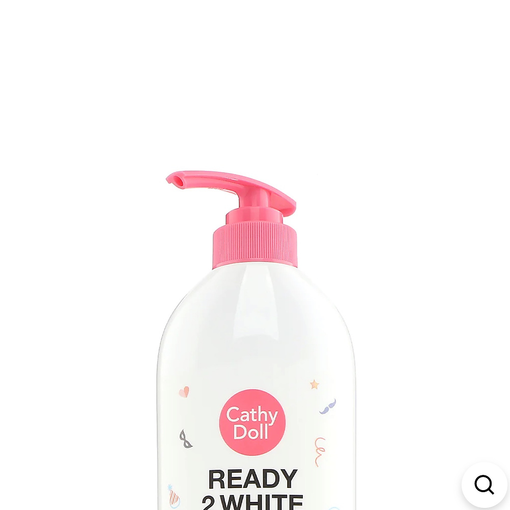 غسول تفتيح الجسم كاثي دول ريدي تو وايت ون داي 500ml