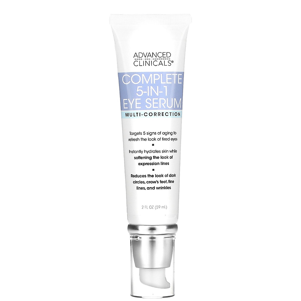 كريم الهالات و التجاعيد complete 5-in-1eye serum  مصحح متعدد -59 ml