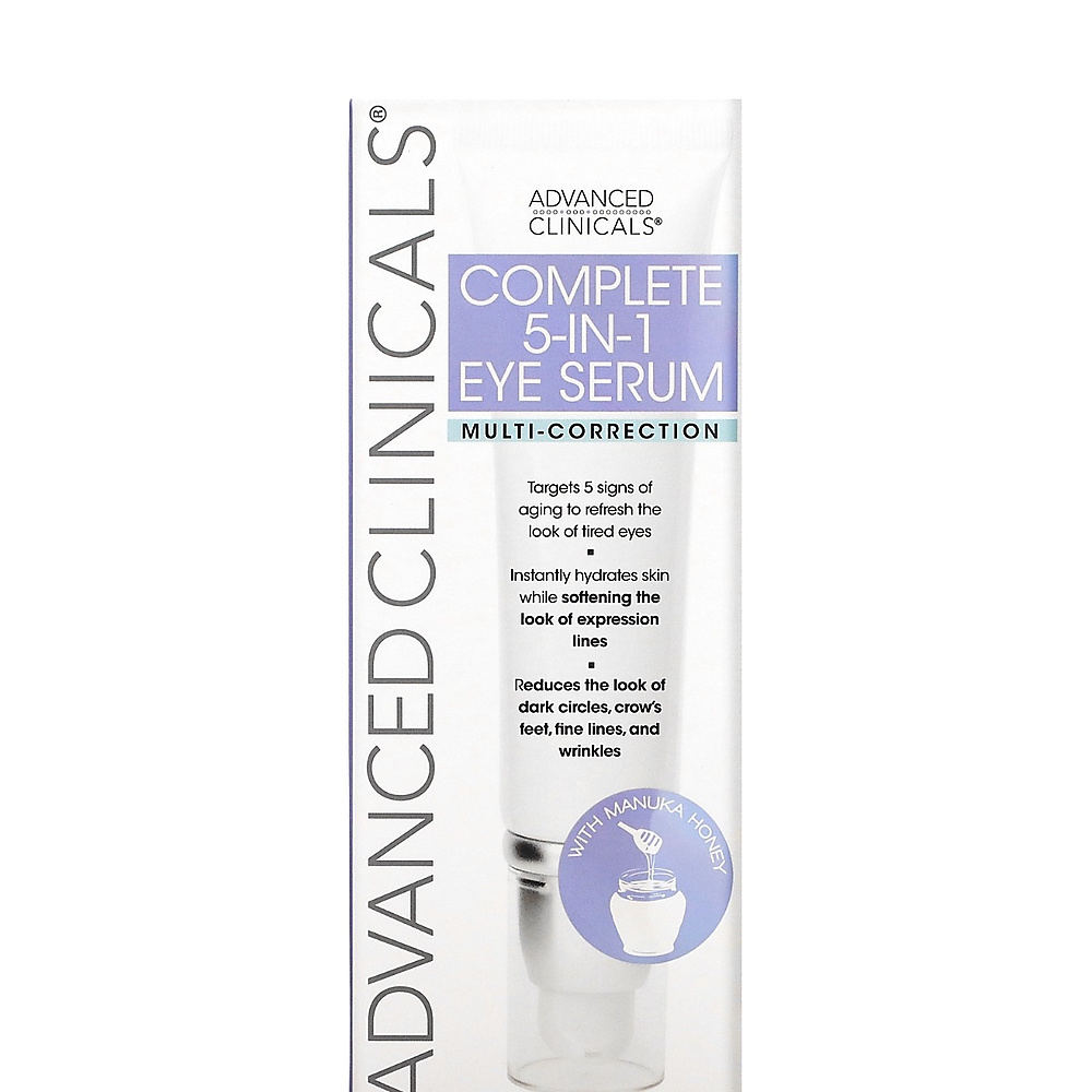 كريم الهالات و التجاعيد complete 5-in-1eye serum  مصحح متعدد -59 ml