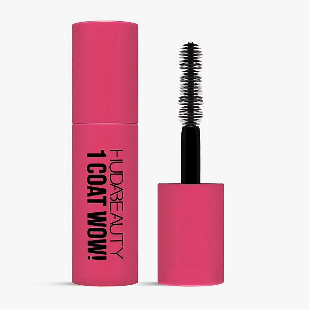 ماسكرا لتكثيف ورفع الرموش هدى بيوتي( ميني) وان كوت واو-7ml
