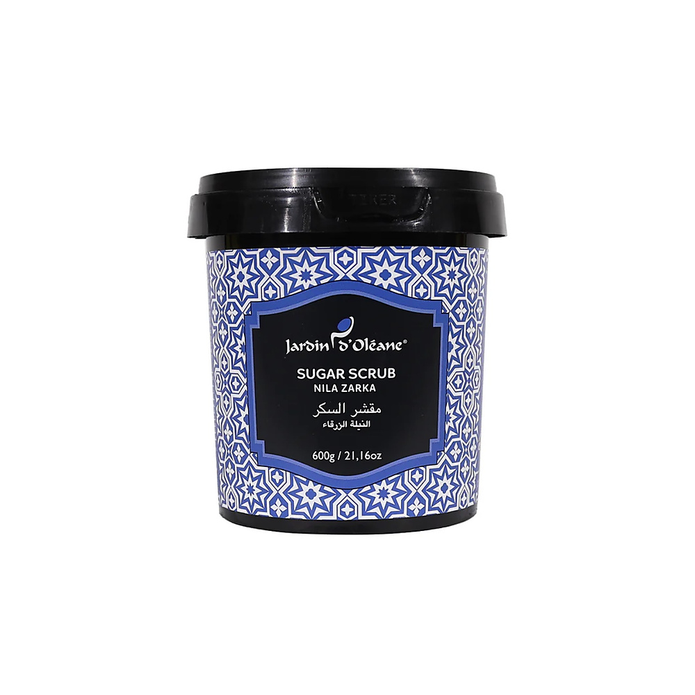Garden Olean Blue Nile Sugar Scrub – 600 GM