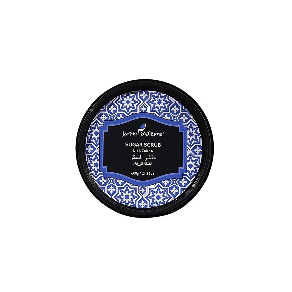 Garden Olean Blue Nile Sugar Scrub – 600 GM