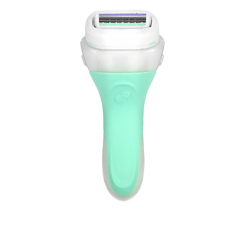 Shaver for Sensitive Areas With Aloe vera and Vitamin E With Two Packs of Moisturizing Razors