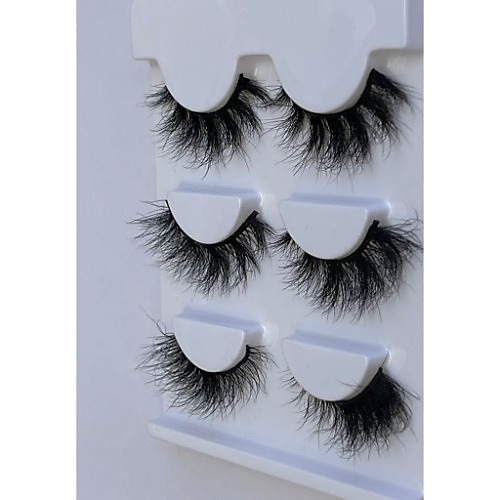 Eyelashes for Occasions Are Natural Hair That Can Be Used More Than 20 Times