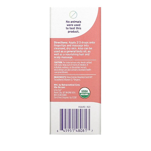 Pure Rosehip Seed Oil, Skincare 1 Fl Oz – 30 ml
