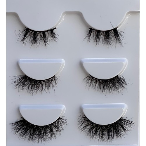 The Tip Eyelashes Are Natural Hair That Can Be Used More Than 20 Times