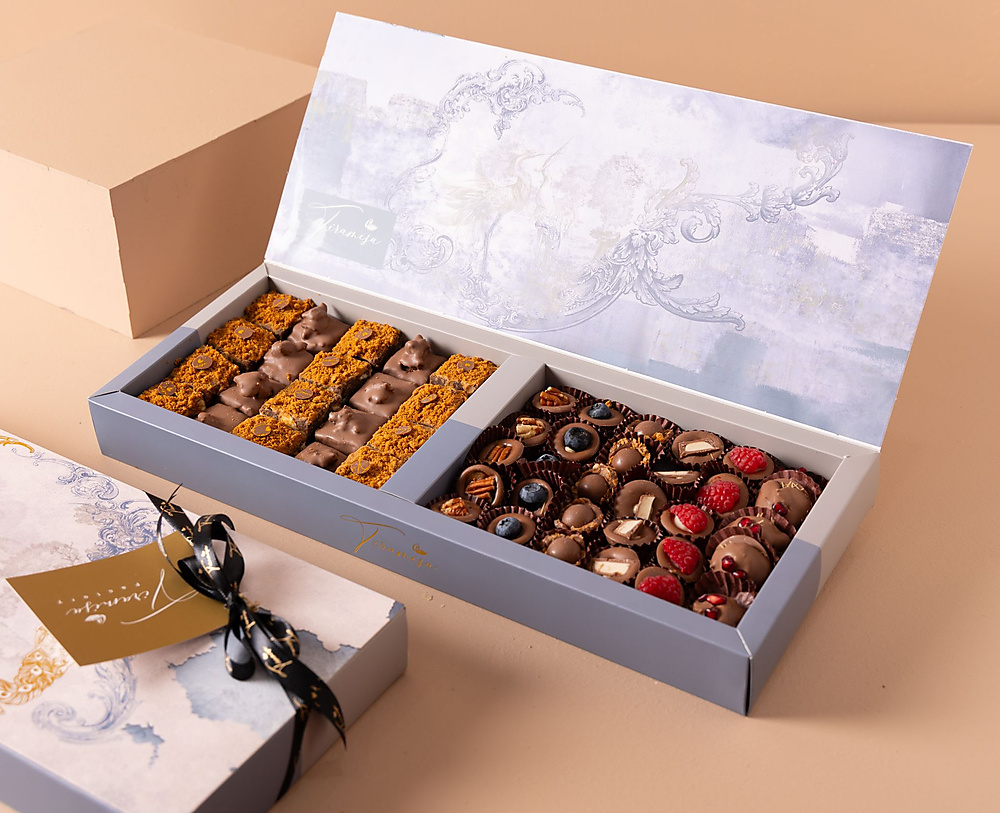 Ali Al-Saleh Chocolate Box