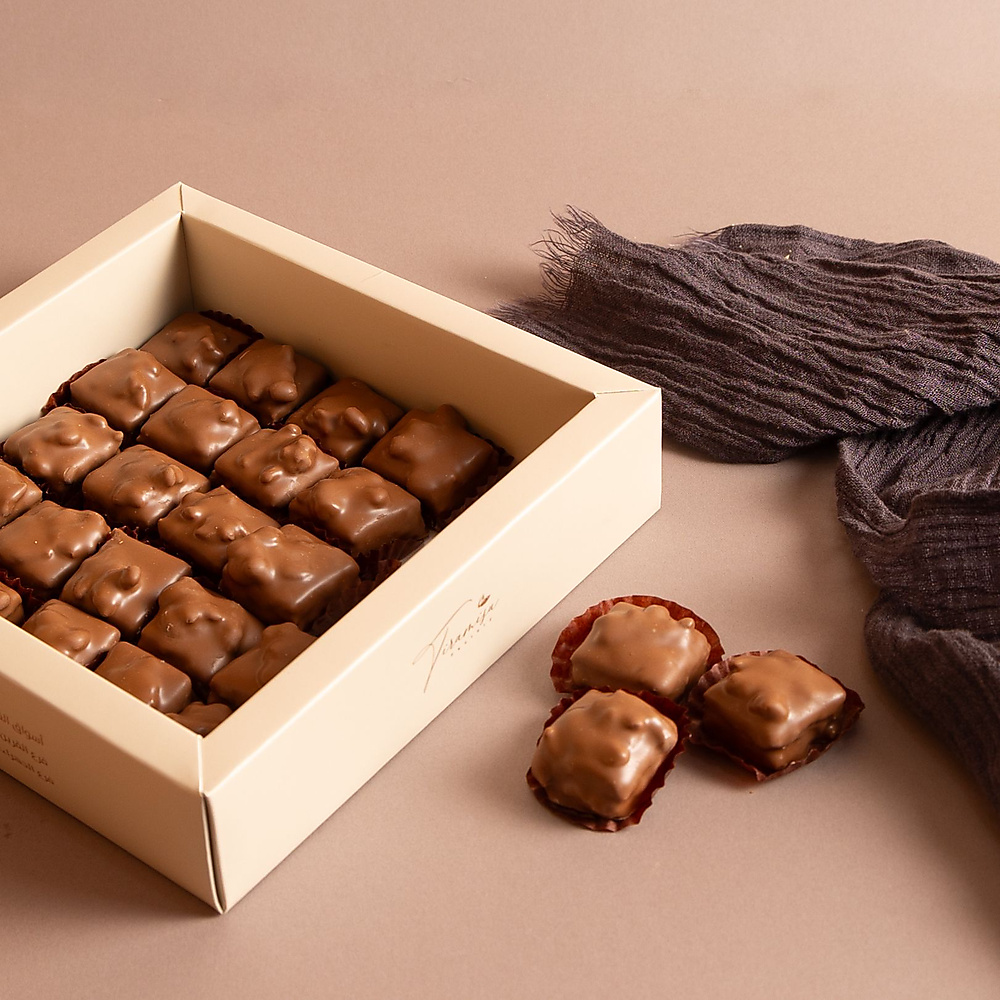 Caramel Brownies Box