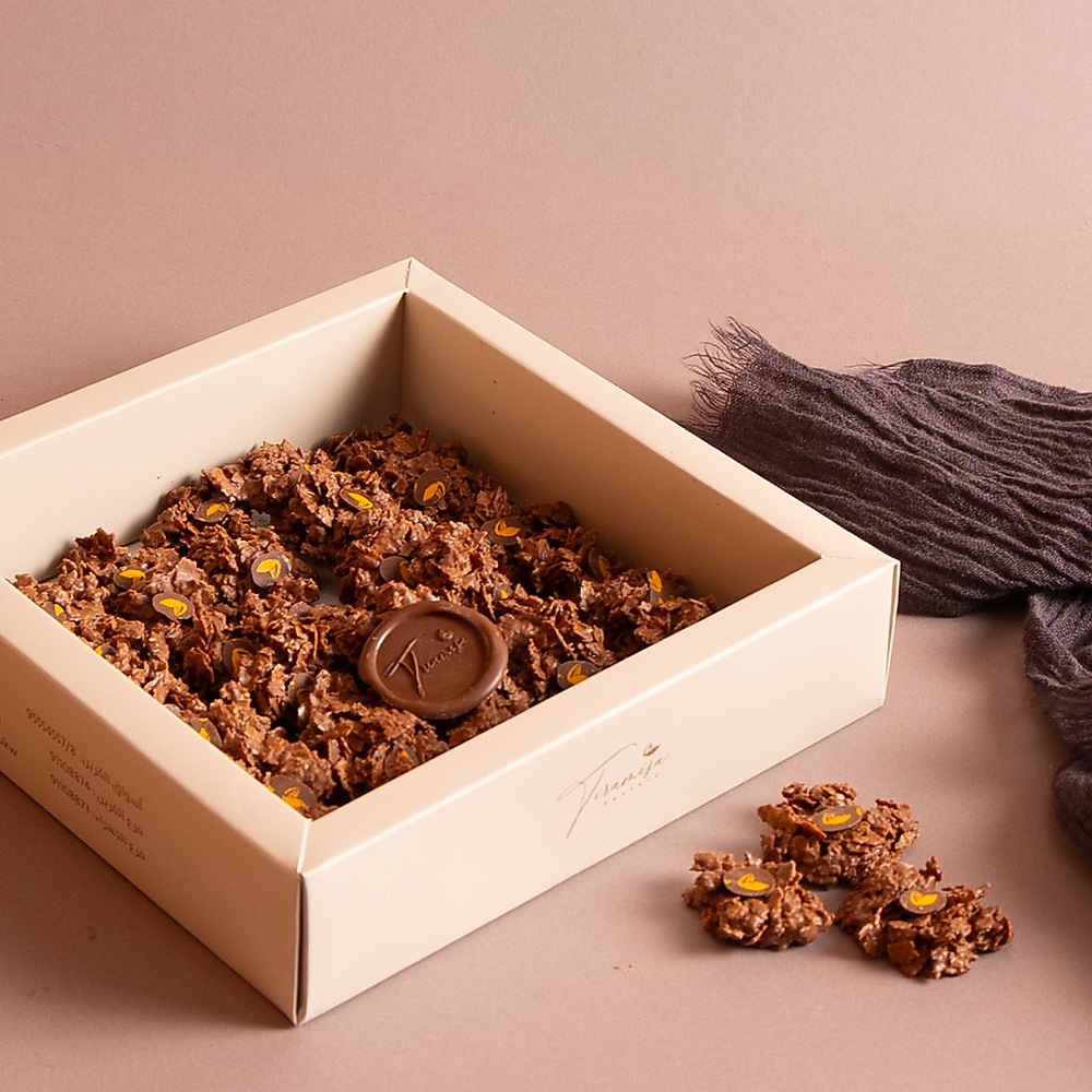 Crocantine chocolate