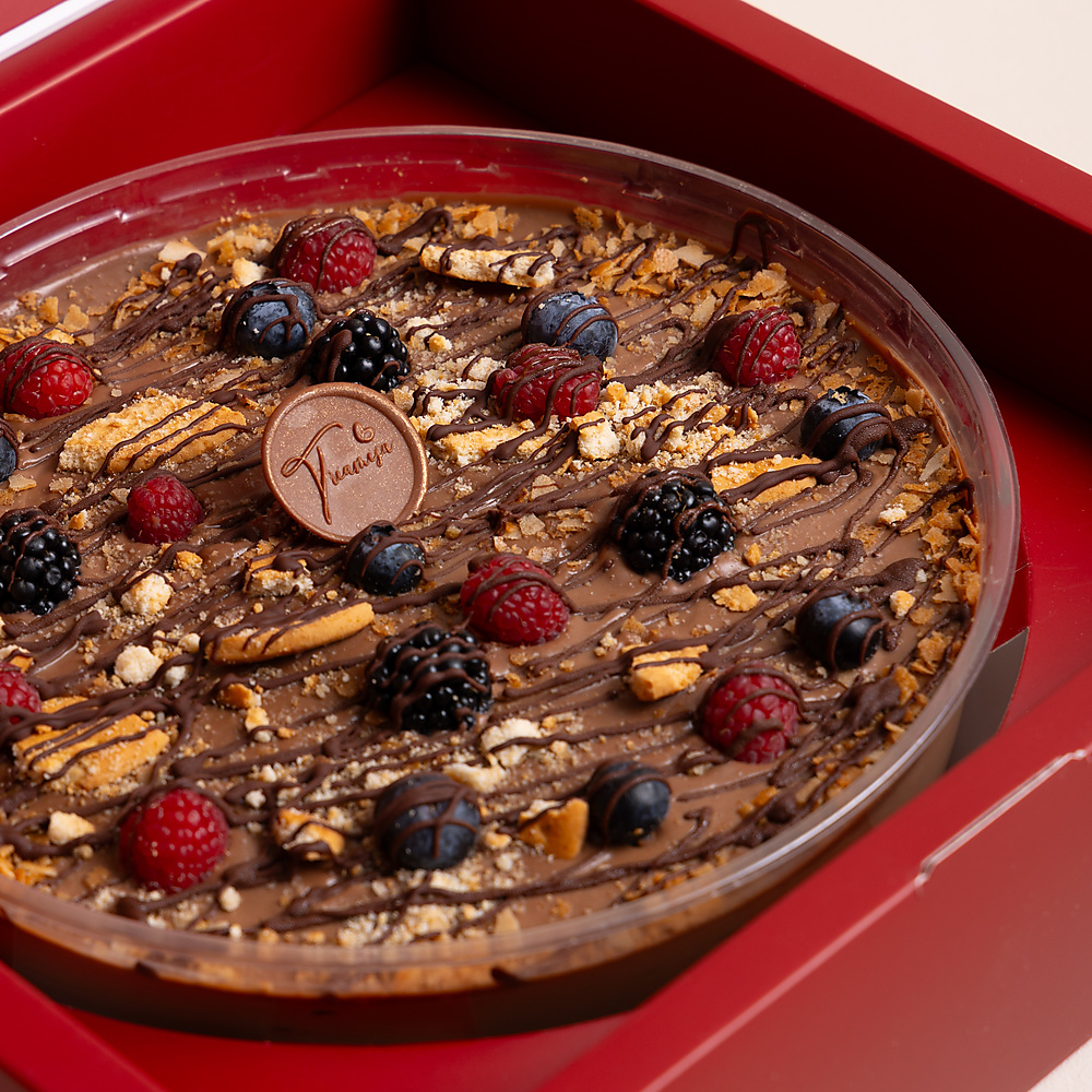 Choco Crunchy Trifle