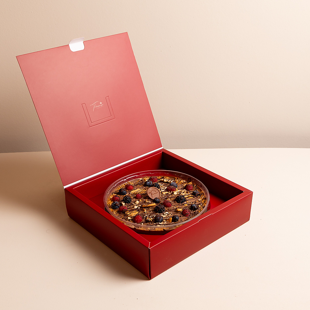 Choco Crunchy Trifle