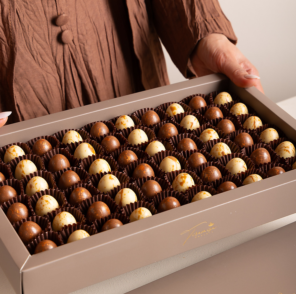 New Mini Ostrich Eggs Box