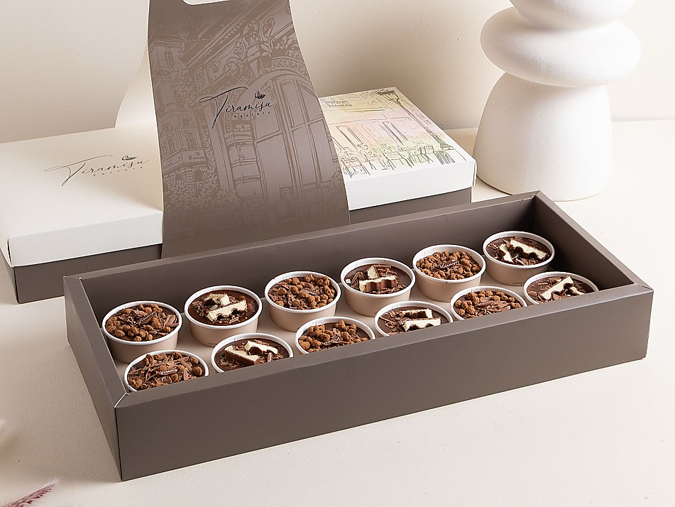 Kinder and Hiba Mix Trifle