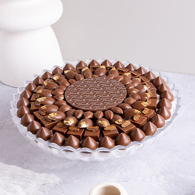 Pearl Crystal Chocolate Tray