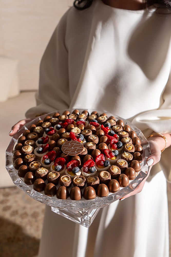 The Crystal Chocolate Tray