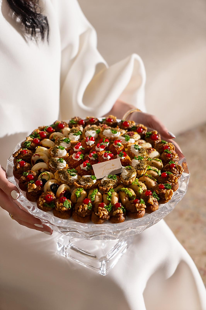 The Special Savory Tray