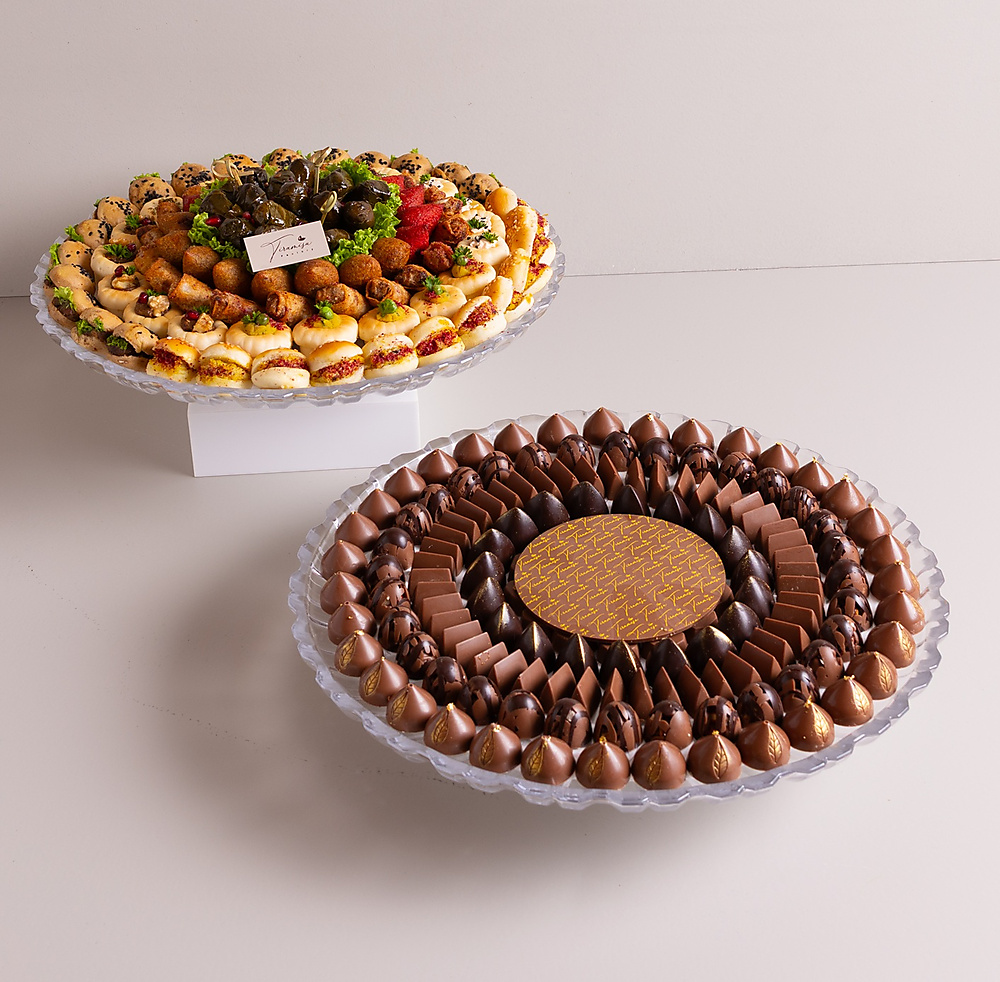 عرض الصينيتين شوكلت موالح