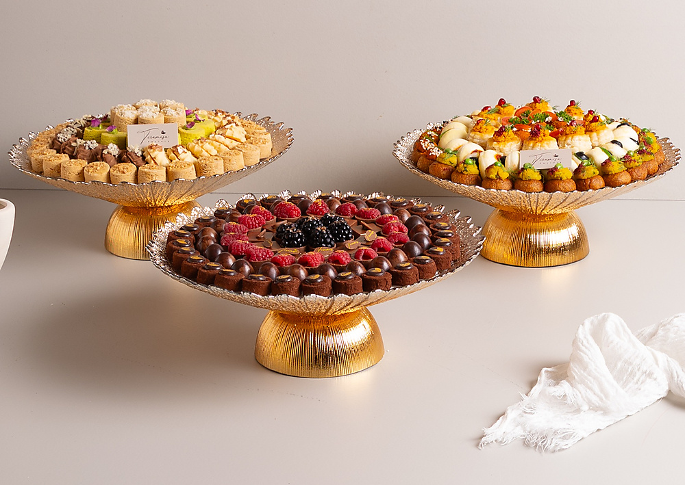 عرض 3 صواني السلفر شوكلت موالح غريبه