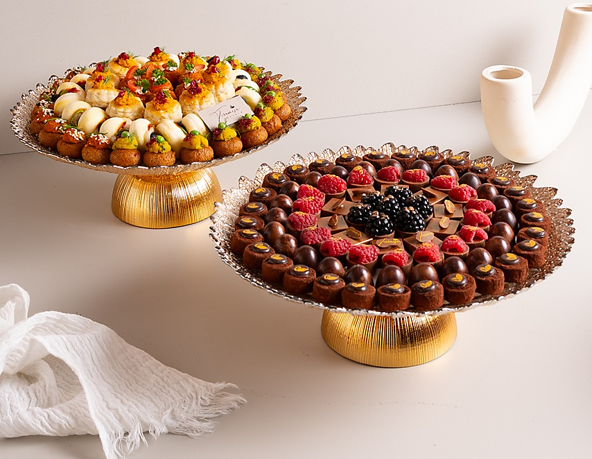 الصينيه السلفر شوكلت وموالح