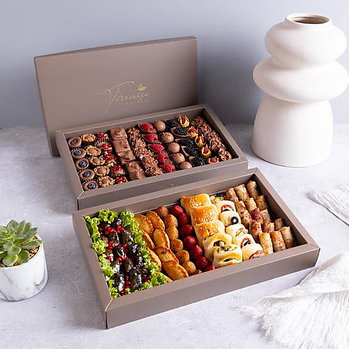 Fruit Gray Boxes Offer