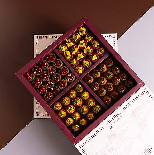 Paradise Kibbeh and Grape Leaves