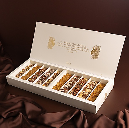 الطاووس الملكي شوكلت ناتس