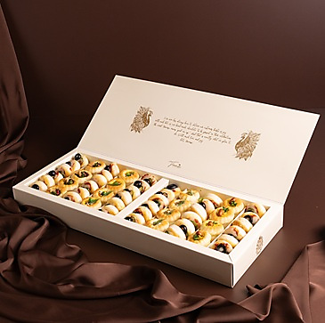 بوكس الطاووس فطاير ميكس