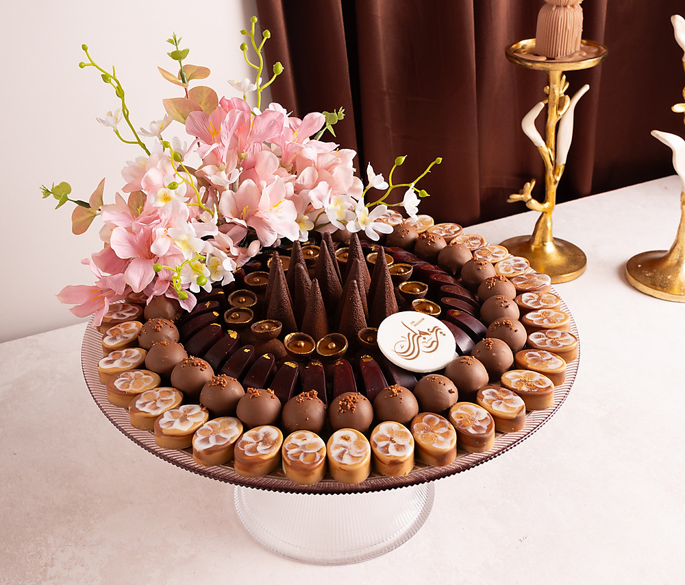 الصينيه الكرستال شوكلت