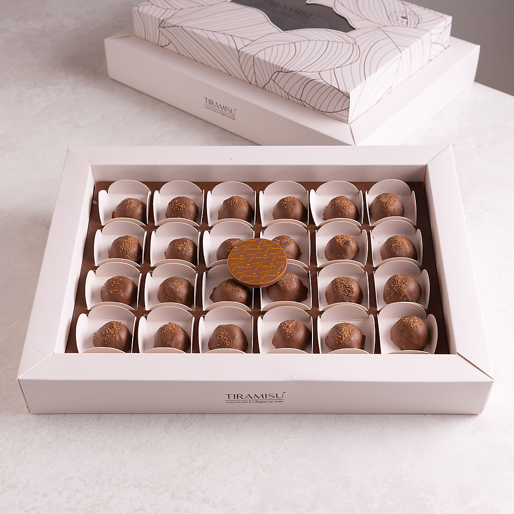 White box brownies flake