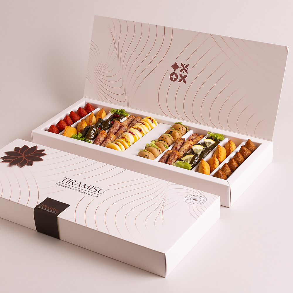 Rovan Box Savory Serving