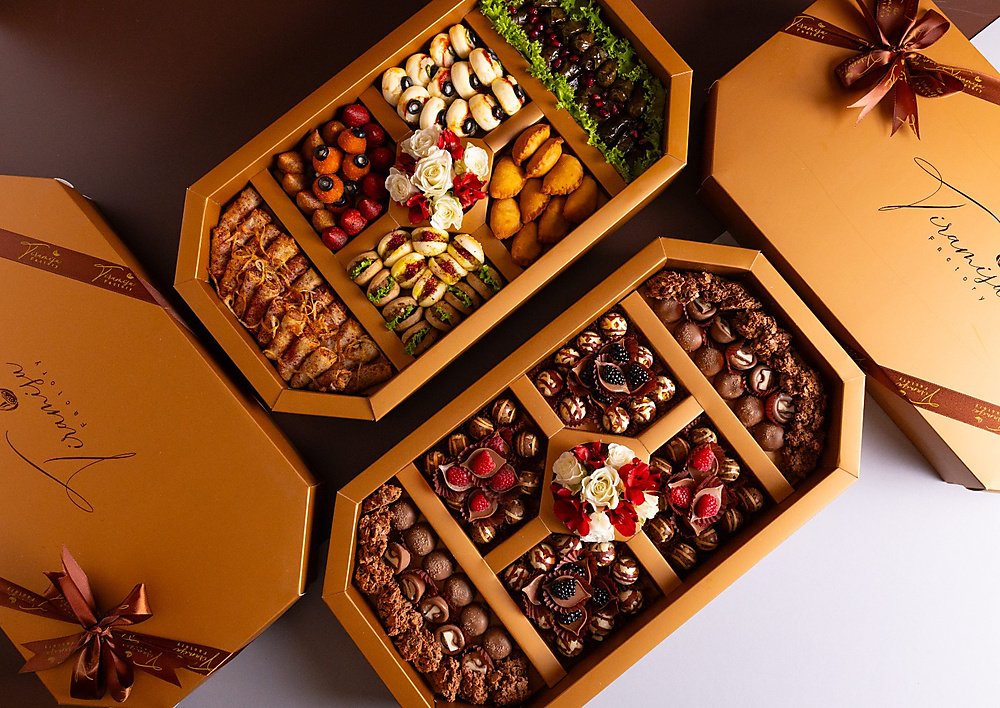 Visitors' offer  with the thermos