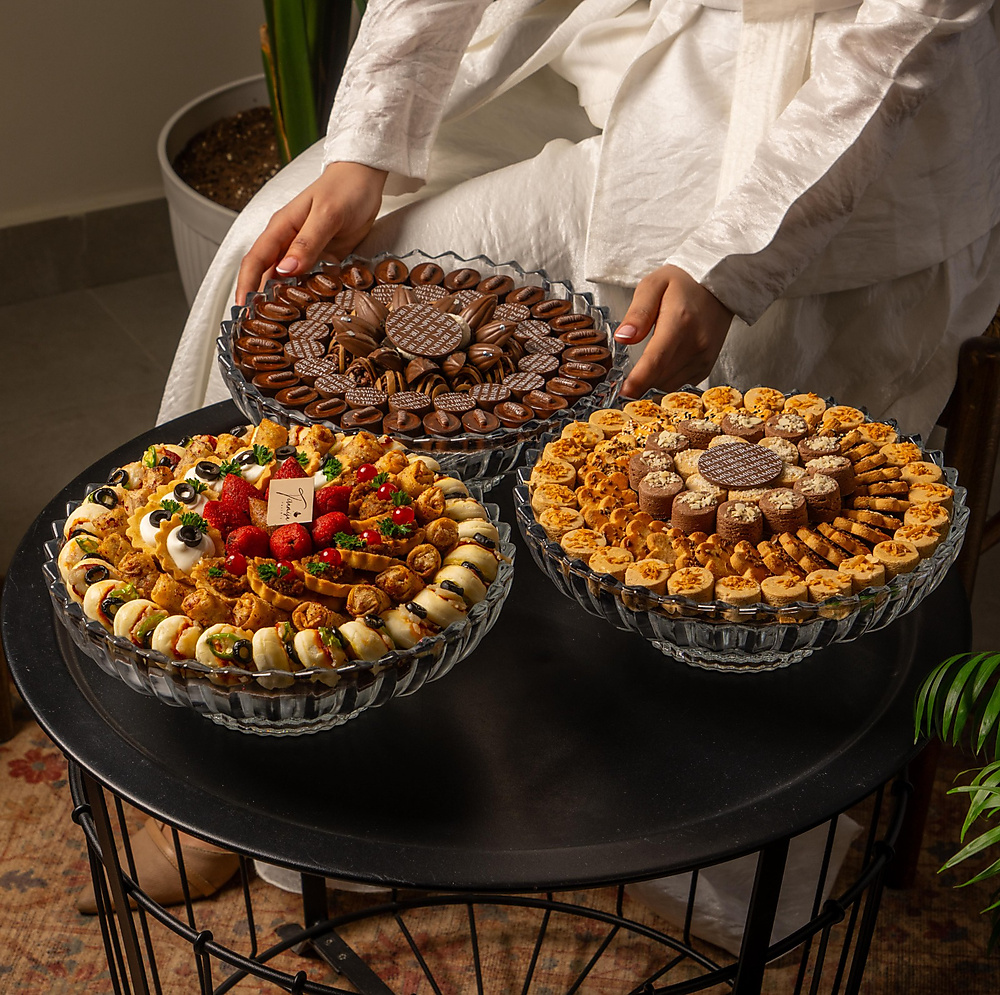 عرض 3 صواني الؤلؤه VIP كريستال