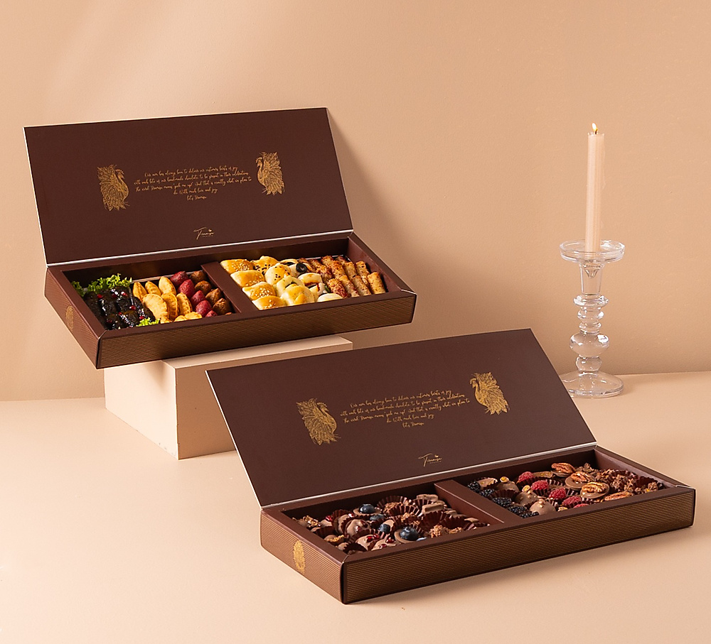 Brown Tiramisu box Offer