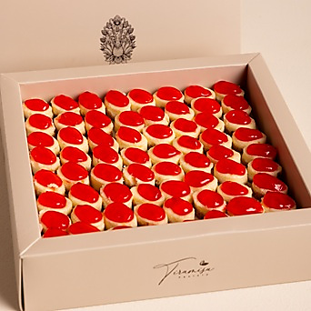 Cheesecake Strawberry Mini