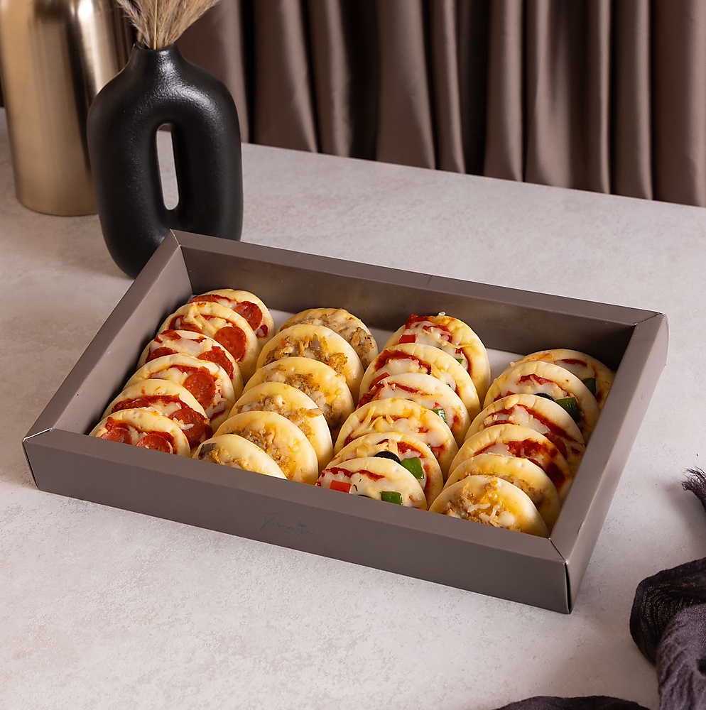 Pizza pie box 24 pieces