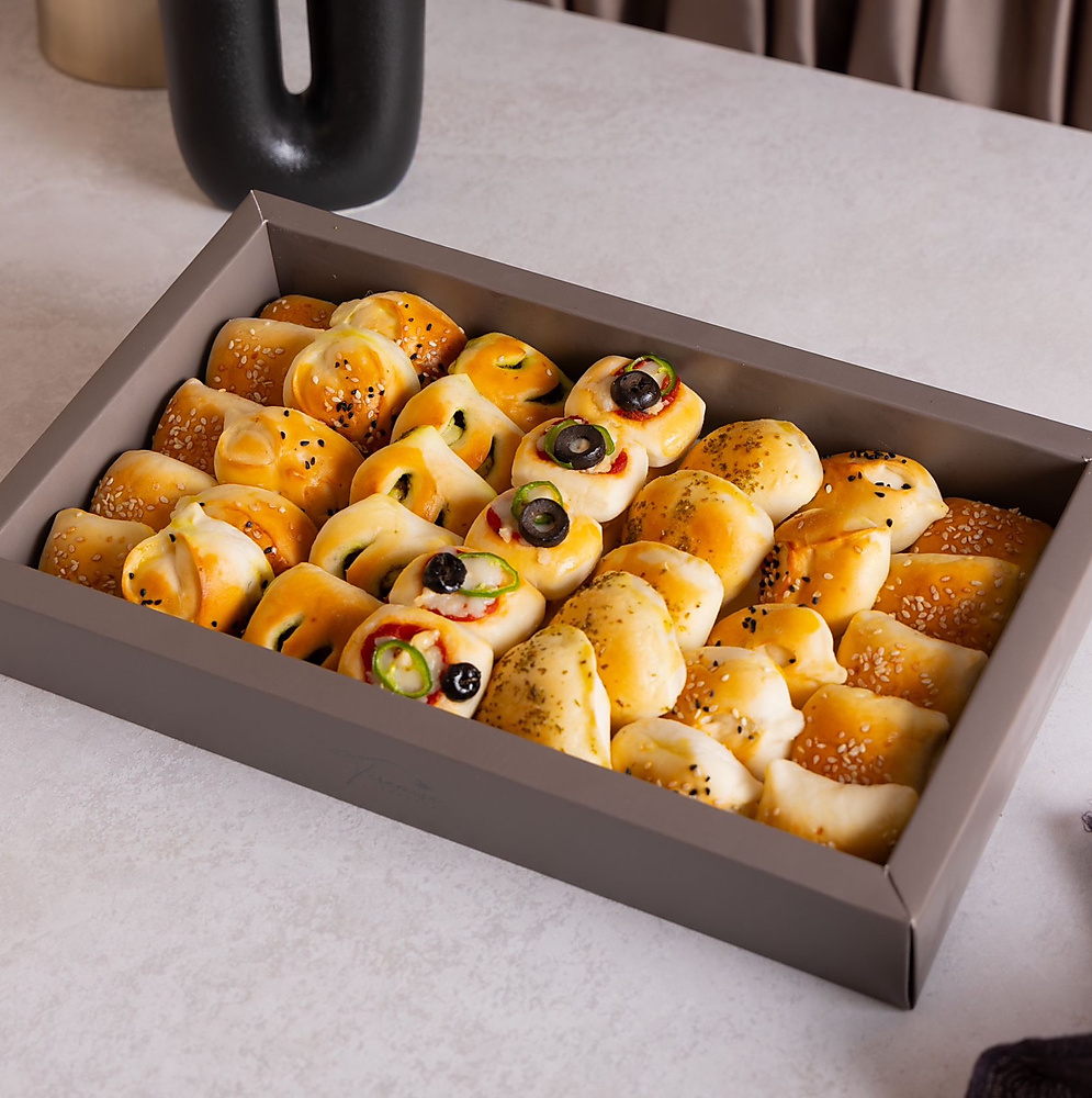 Fatayer box 40 pieces