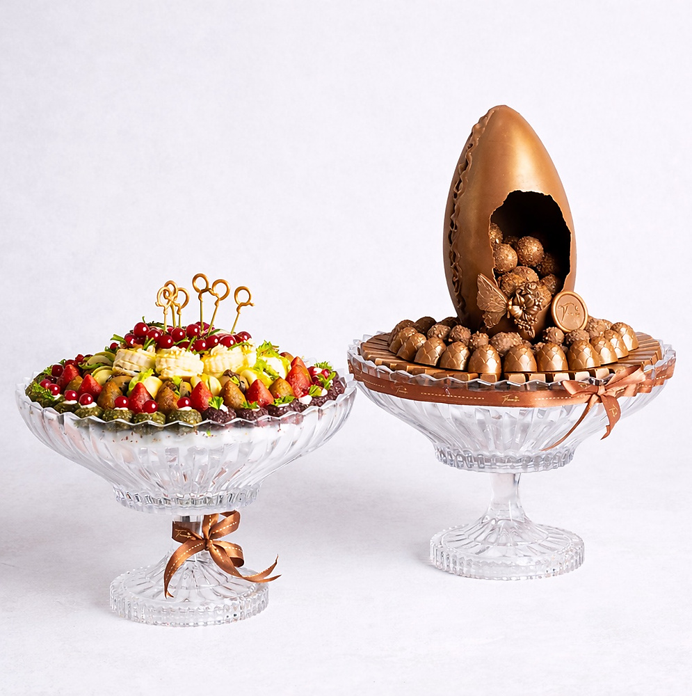 عرض الصواني الكرستال شوكلت موالح