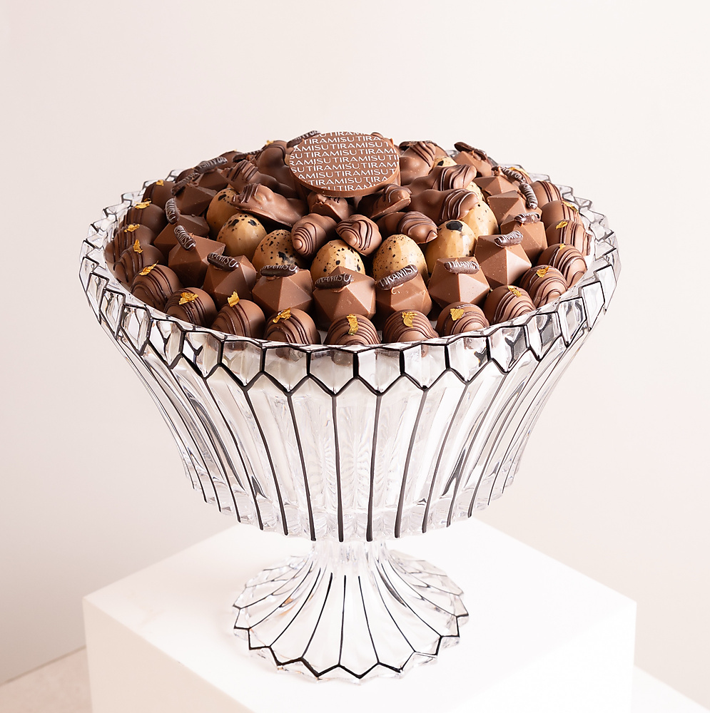 الكرستال الفخامه شوكلت