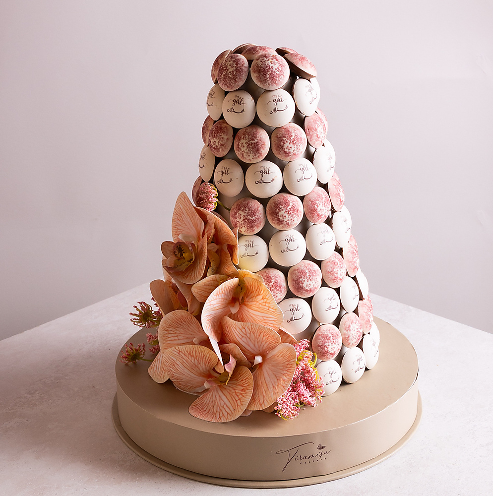 هرم المواليد بنات