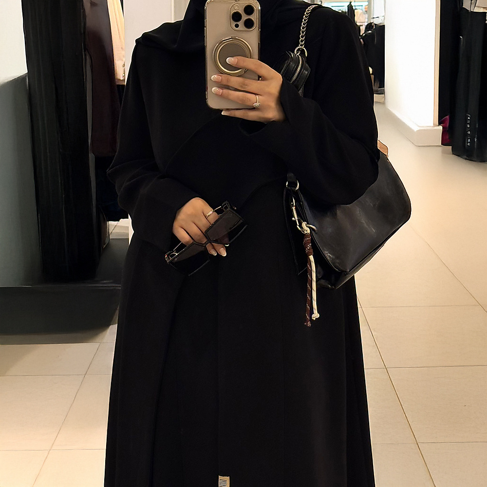 Blazer Abaya