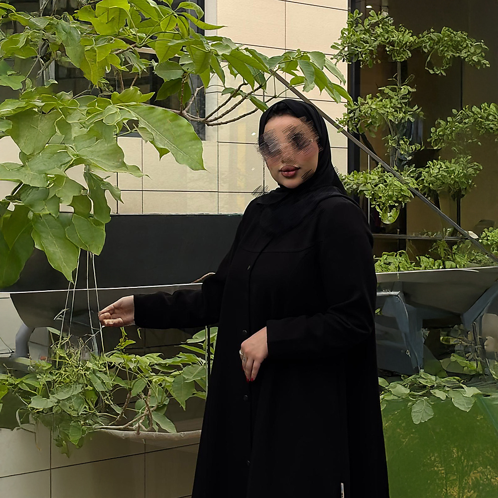 Street Abaya Blazer