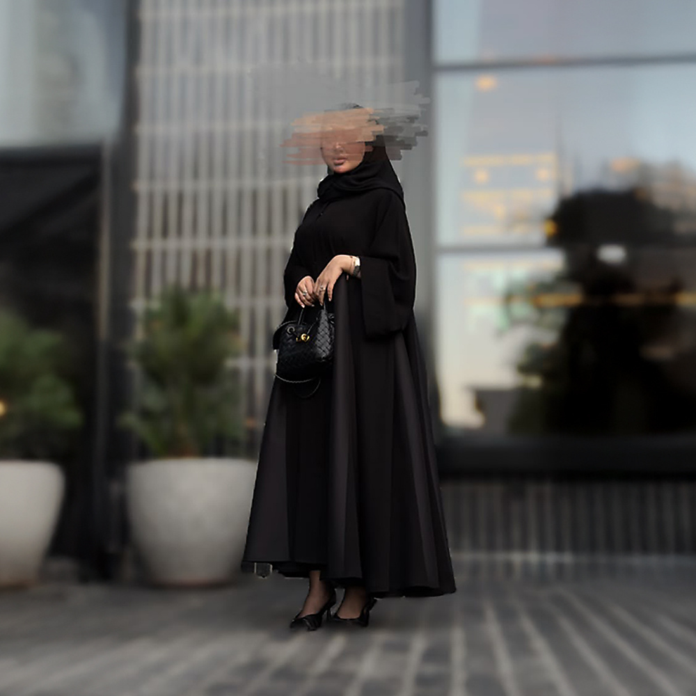 Flared Abaya