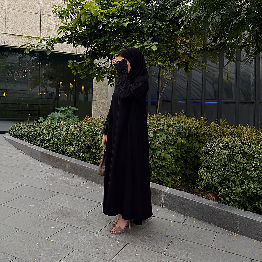 Lace Abaya