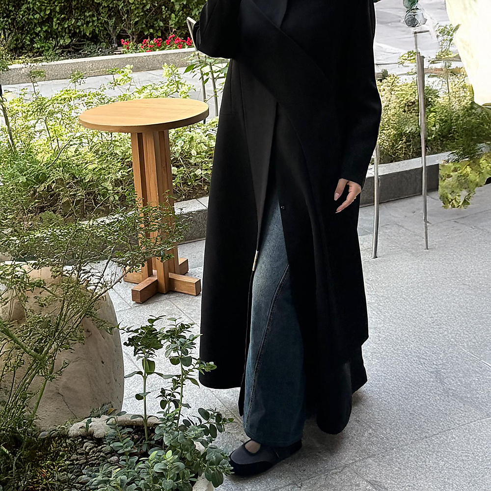 Abaya Scarf Made from Premium Korean Crepe Fabric