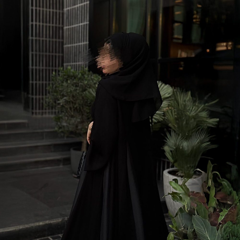 Flared Abaya