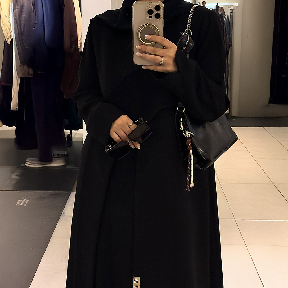 Blazer Abaya