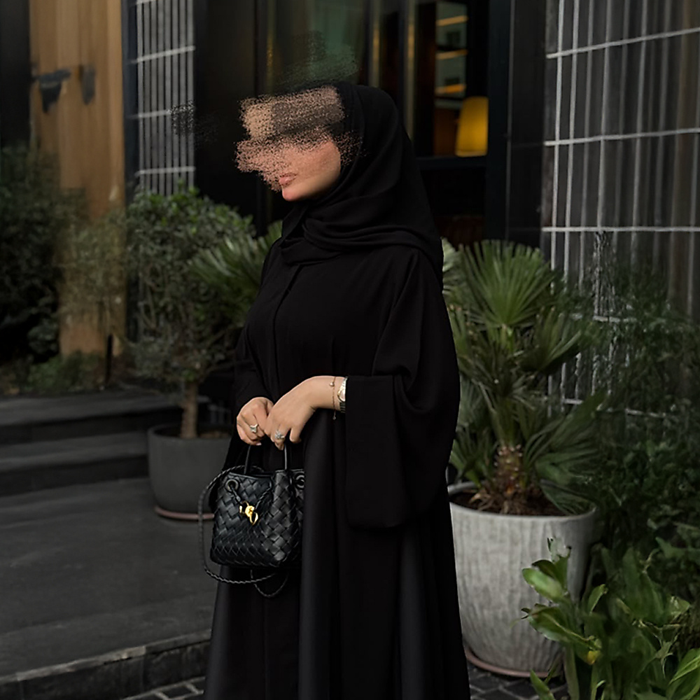 Flared Abaya