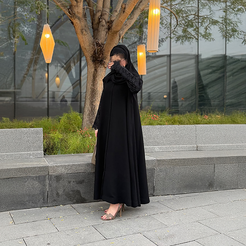 Lace Abaya