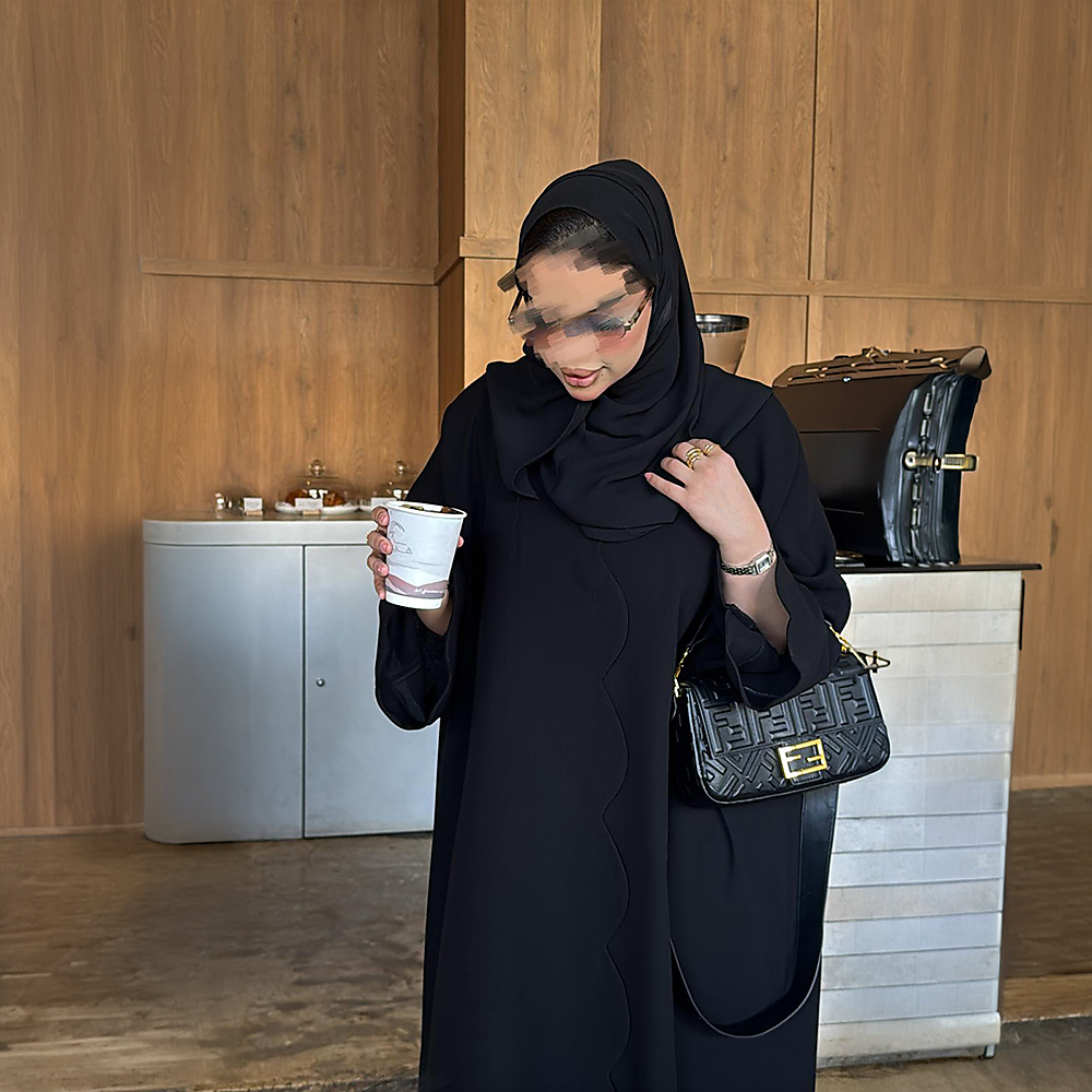 Modern Jeans Abaya – Korean Crepe Fabric