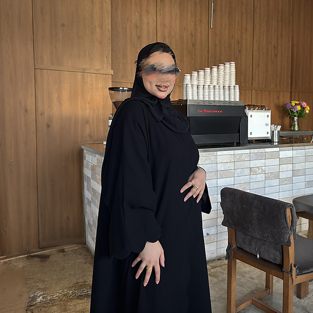 Modern Jeans Abaya – Korean Crepe Fabric